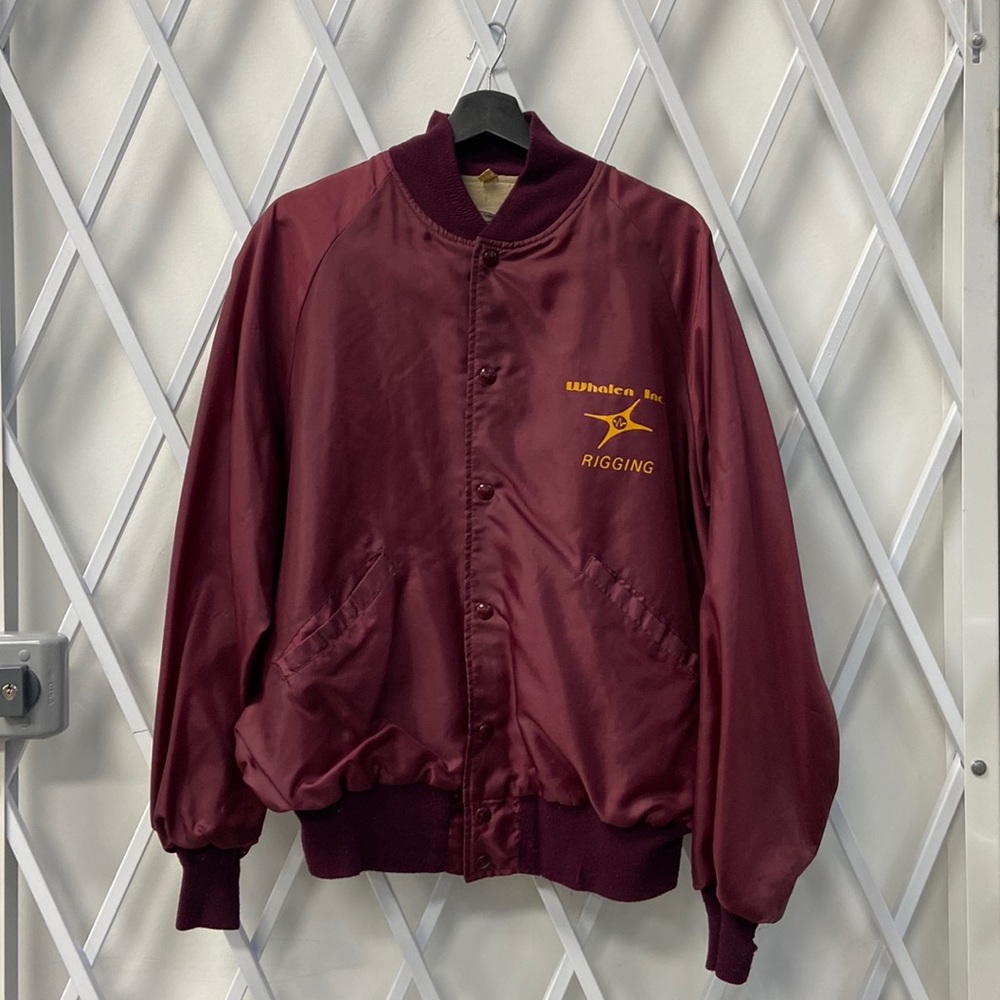 Vintage 1979 Super Stamp Breakfast in America Tour Jacket - L
